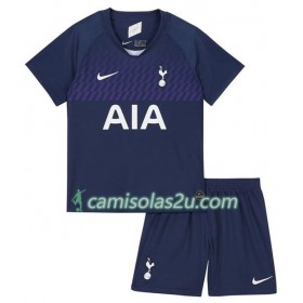 Camisolas de Futebol Tottenham Hotspur Criança Equipamento Alternativa 2019/20 Manga Curta